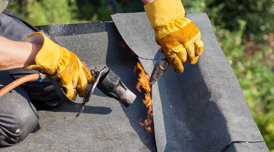 Professional flood damage restoration services in Garber, OK